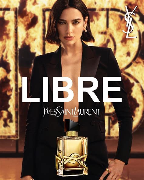 libre ysl dua lipa